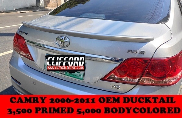 CAMRY DUCKTAIL 2007-2011